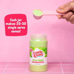 Cherry floss sugar jar for CC1000-S