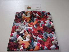 Potato bag size 9 1/4 by 10 1/4 inch with instructions