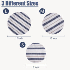 Bread proofing bowl covers 8-inch
