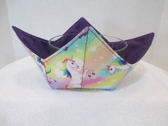 Unicorn Soup Bowl Cozy machine wash cold dry care