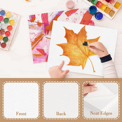 acid and friction resistant watercolor paper 140lb 5x7