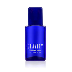 Coty Classics Gravity Eau de Cologne Spray bottle on counter