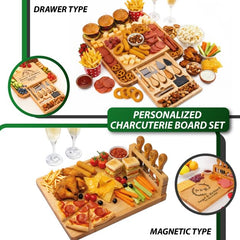 Couples wedding gifts charcuterie board ready for engraving