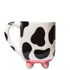 Cow udders mug ceramic cup 450 ml