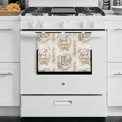 Decorative hand towel suitable for kitchen and bathroom