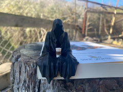 Cozy gothic desk decor made from eco-friendly PLA