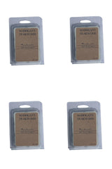 Cozy Mahogany Teak Woodsy wax melt bundle 4 pack