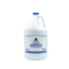 CPDI Clear Ammonia Cleaner Liquid 1 Gallon bottle for kitchen and bath