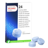 CPLIKE 24 tablets cleaning for Jura coffee centers