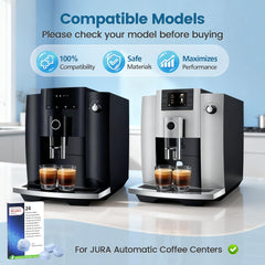 CPLIKE cleaning tablets for Jura automatic centers