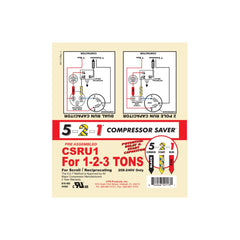 CSRU1 compressor saver device for 1-3 ton units