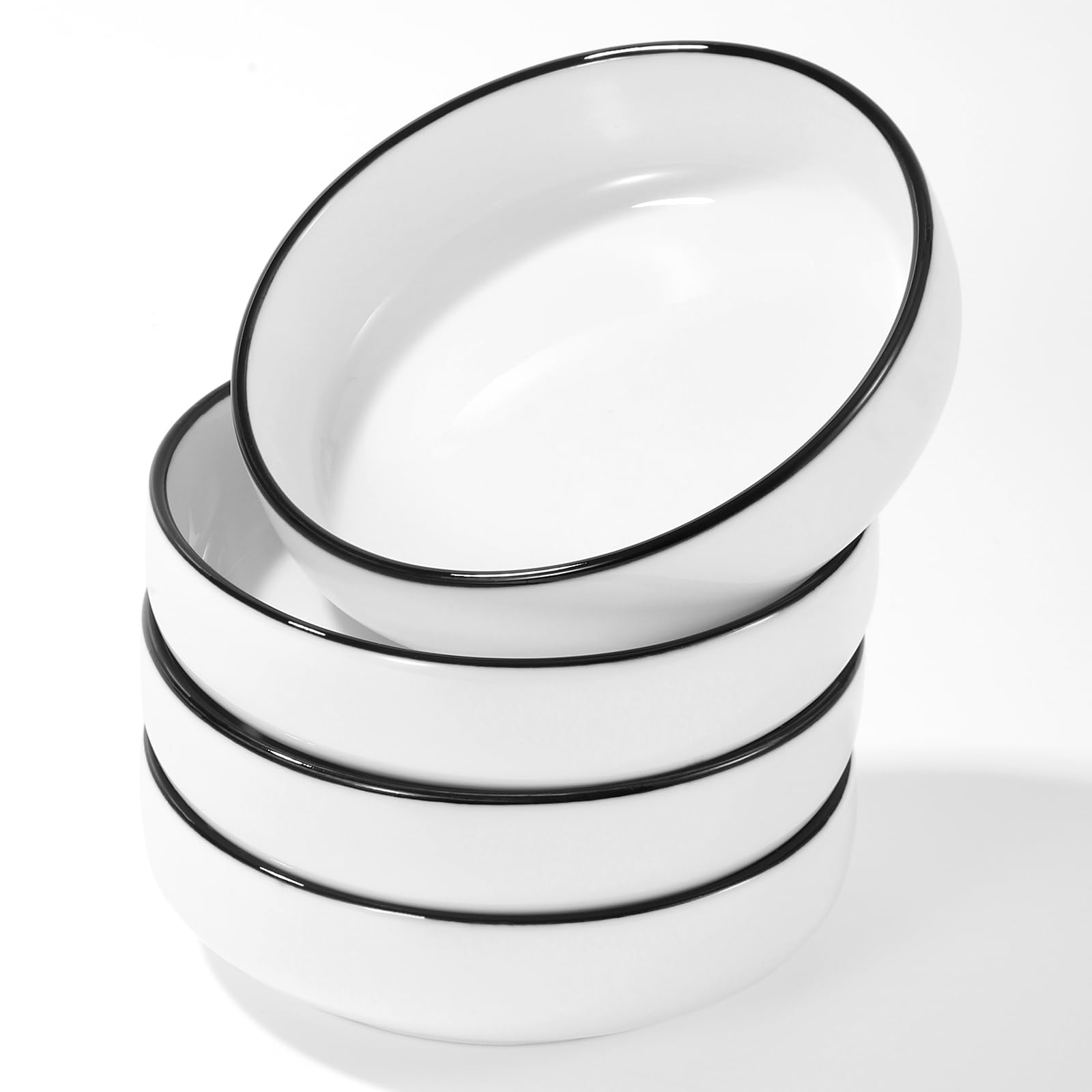CQSYWQING ceramic dipping sauce dish set 4 bowls