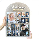 CR FTMKR US custom school picture frame Pre-K to 12 with name engraving