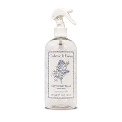 Crabtree & Evelyn Nantucket Briar Linen Spray 500ml bottle front view