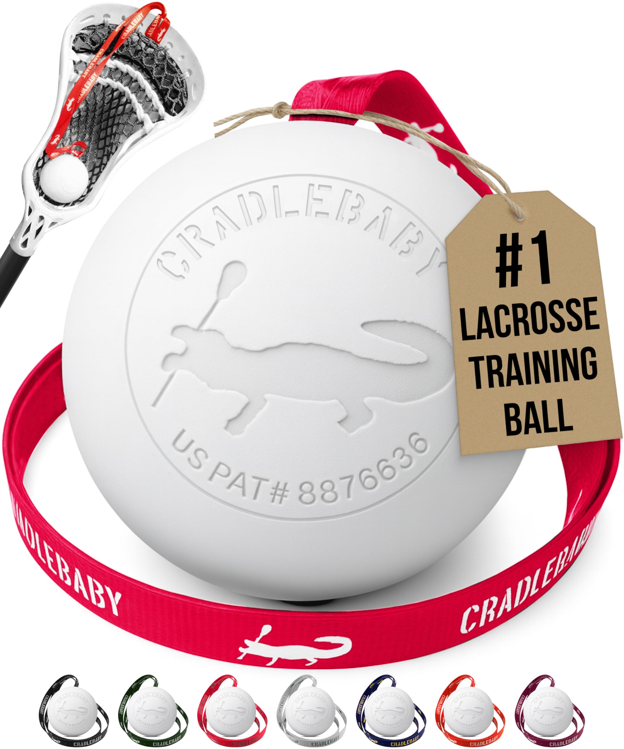 Cradlebaby Lacrosse Training Ball product image