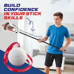 Cradlebaby Lacrosse Training Ball indoor outdoor variant image