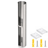 CraftyDream wall mounted cup lid dispenser stainless steel