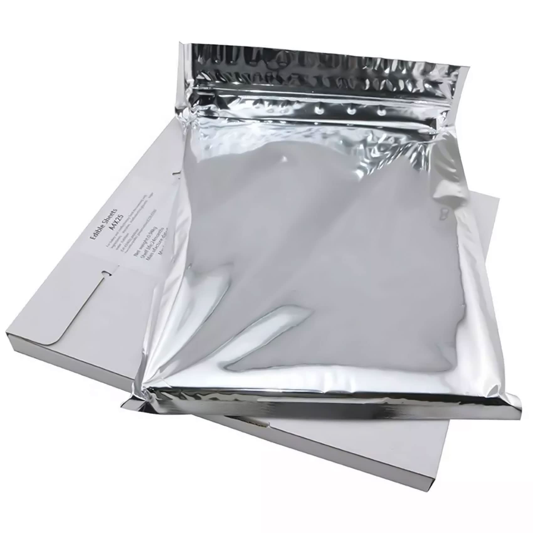 CRANBOLY edible paper 25 sheets in A4 size 11.7 x 8.3 inches white