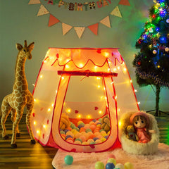 Star light included with Crayline princess tent