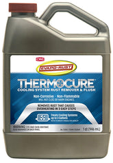 CRC Thermocure cooling system rust remover 32 oz bottle