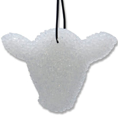 Creamy Vanilla Bean Freshie White Cow Face 1-Pack