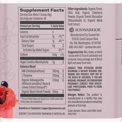 Creatine for her Raspberry Lemonade flavor packaging product image