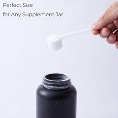 slim scoop head fits standard creatine tubs