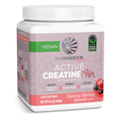 Product image of Creatine supplement for women monohydrate Raspberry Lemonade container label