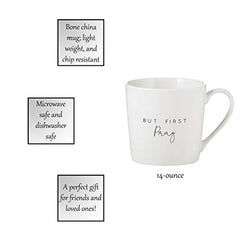 But First Pray mug from Creative Brands Faithworks 14-ounce bone china
