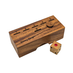 Creative Crafthouse Penny Drop Game Travel Edition packaging label