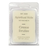 Creme Brulee soy wax melts two pack 12 one inch cubes