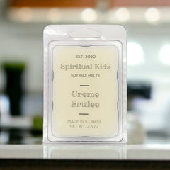 Creme Brulee wax melts fragrance with essential oils two pack