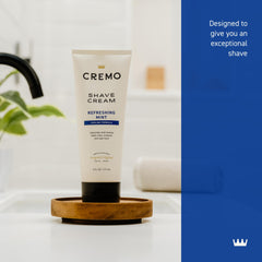 Cooling shaving cream for men product image