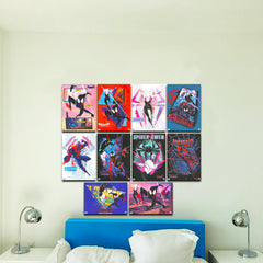 Crenstone Exclusive Marvel Spiderman Across the Spider-Verse Poster Book cover artwork