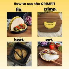CRIMPiT recipe book included in bundle