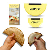 CRIMPiT large tortilla sealer for 10-12 inch tortillas