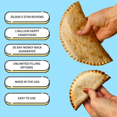 CRIMPiT small tortilla sealer for 6 inch tortillas