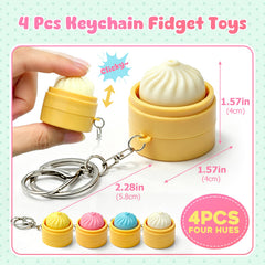 Close up of crisp clicking fidget toy demonstrating sound