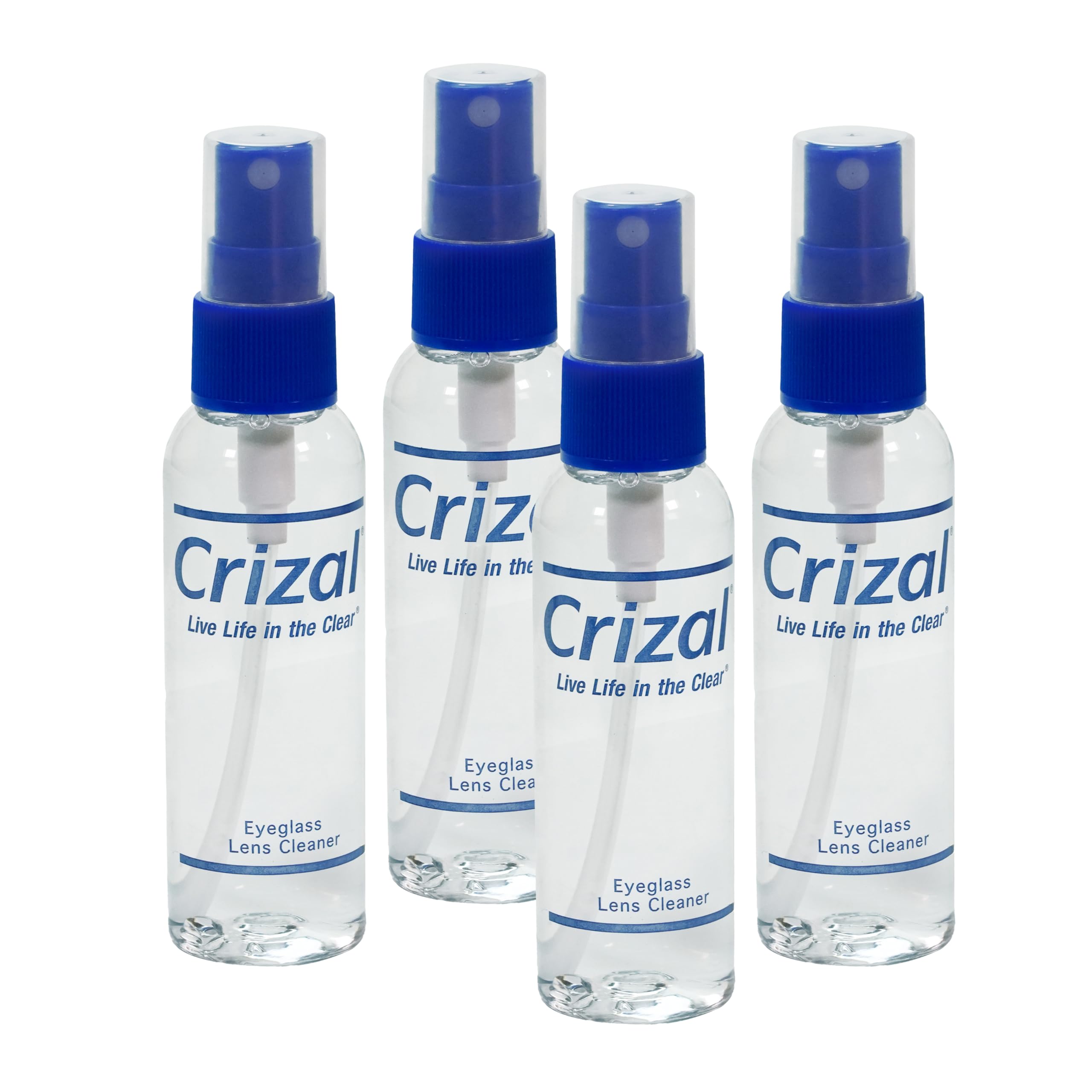Crizal Eyeglass Cleaner Spray bottle for AR coated lenses