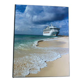Cruise Photo Album 7x9 handmade hard cover with 4x6 sleeves