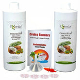 Cruise Runners hidden flask kit two 17.3oz bottles with caps