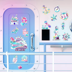 Cruise ship door magnets 16 piece set