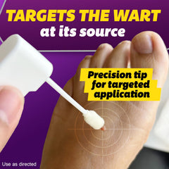 12 precision applicators included for hygienic use