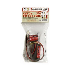 CPS compressor saver CSRU1 product information label