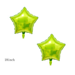 Two 18 inch round mylar balloons included in CSTYWC set