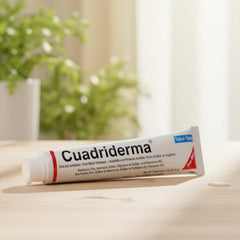Cuadriderma for minor cuts scrapes and burns