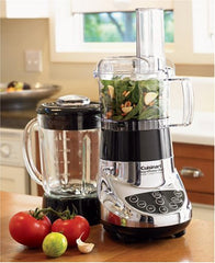 Cuisinart SmartPower Duet Blender base with 3-cup processor attachment