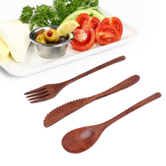 Wooden fork from Cunyuer 3 piece set
