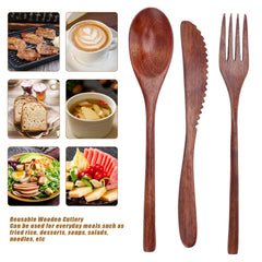 Wooden spoon from Cunyuer 3 piece set