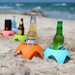 cup holder secures phone sunglasses and key